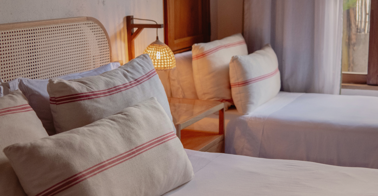 Suíte N02 - Cama de casal e solteiro