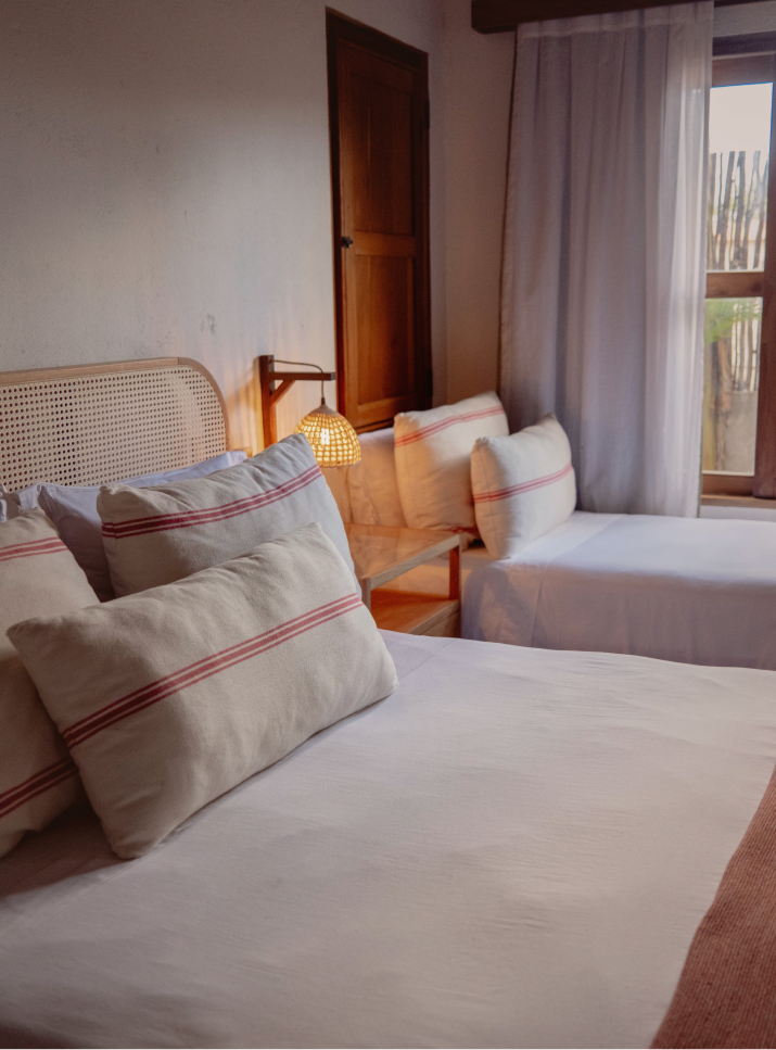 Suíte N02 - Cama de casal e solteiro