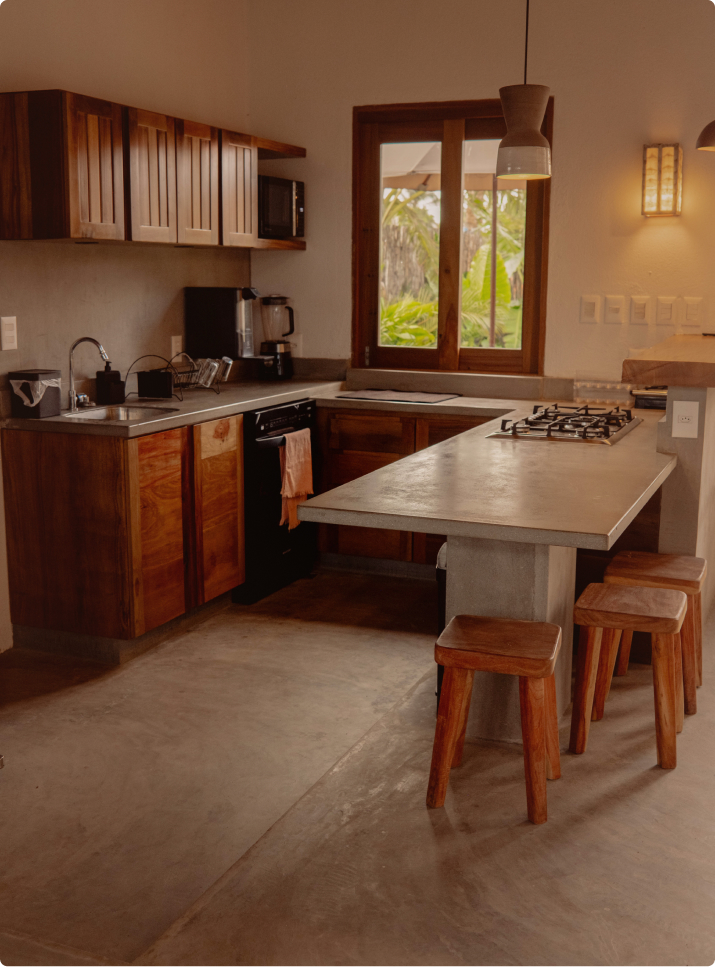 Cozinha com facilidades