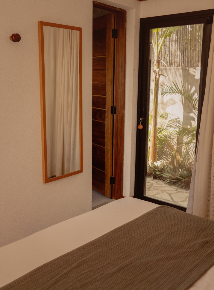 Suíte N08 - Cama de casal