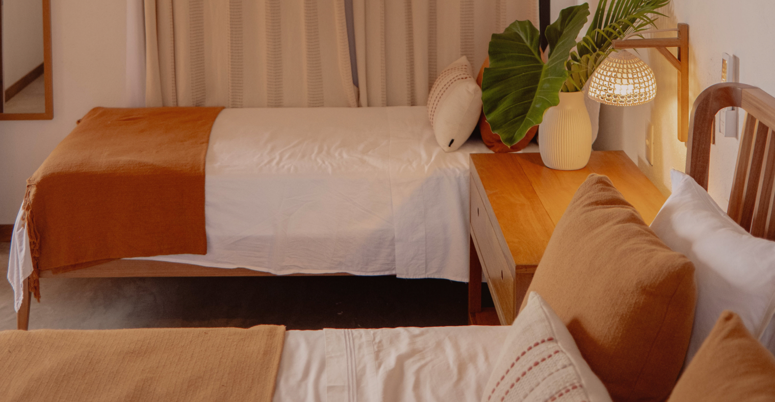 Suíte N07 - Cama de casal e solteiro