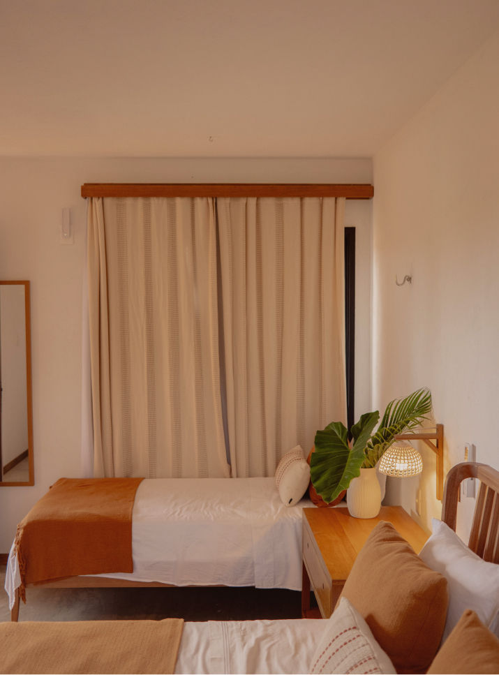 Suíte N07 - Cama de casal e solteiro