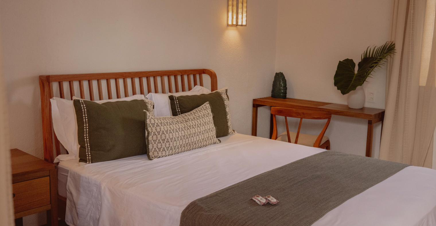 Suíte N05 - Cama de casal