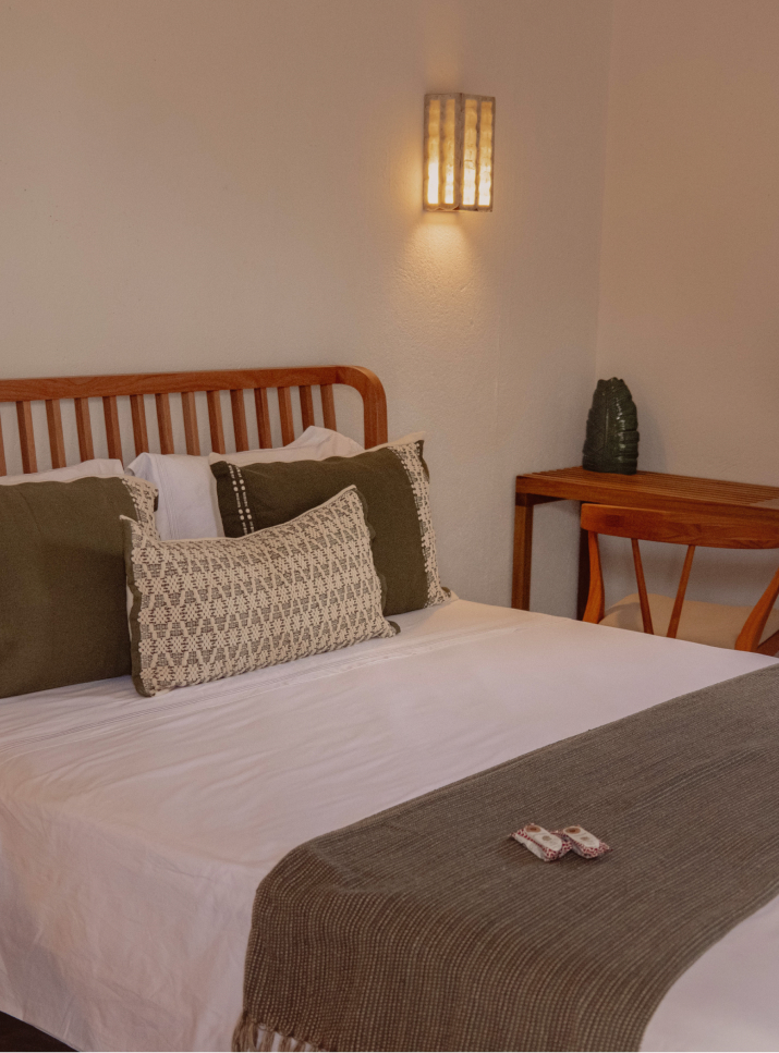 Suíte N05 - Cama de casal