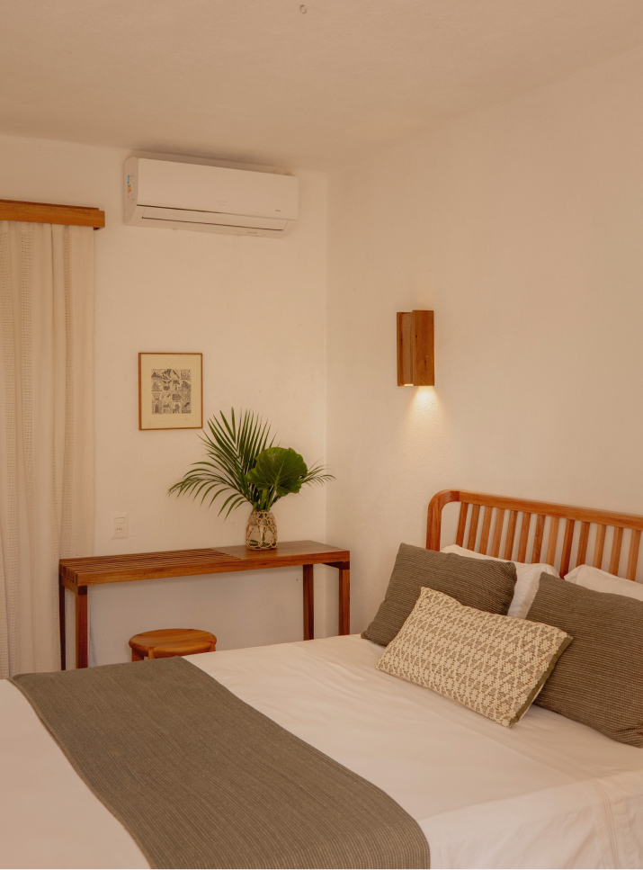 Suíte N04 - Cama de casal e solteiro