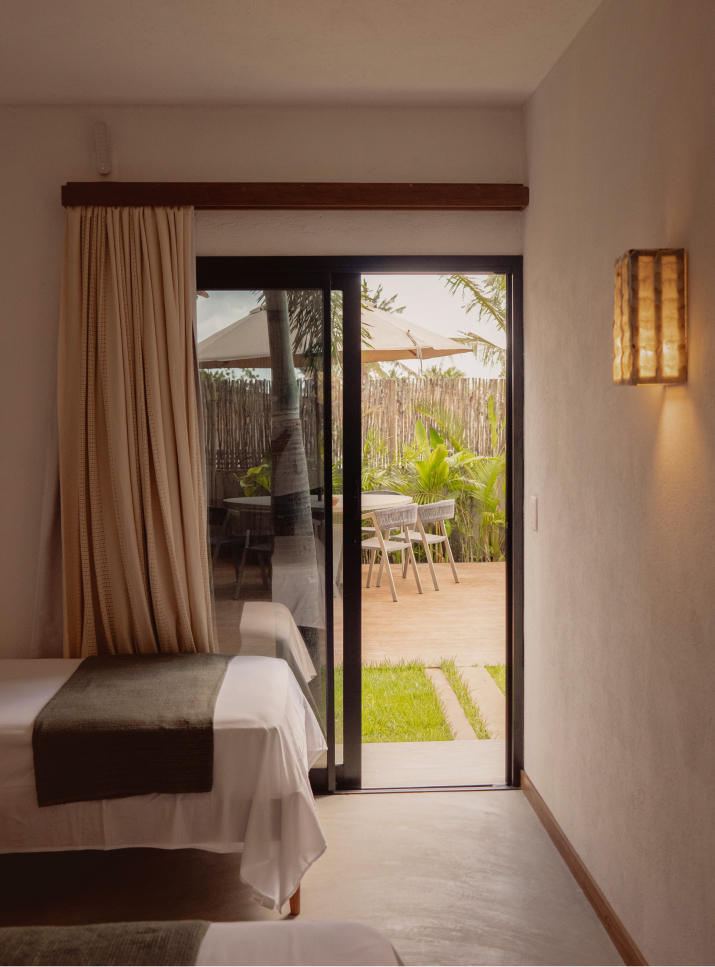 Suíte N04 - Cama de casal e solteiro